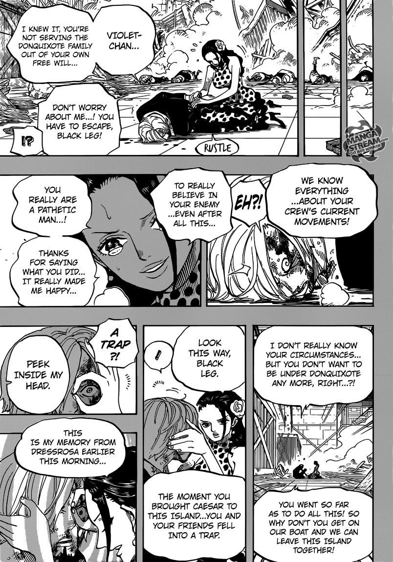 One Piece chapter 712 page 12