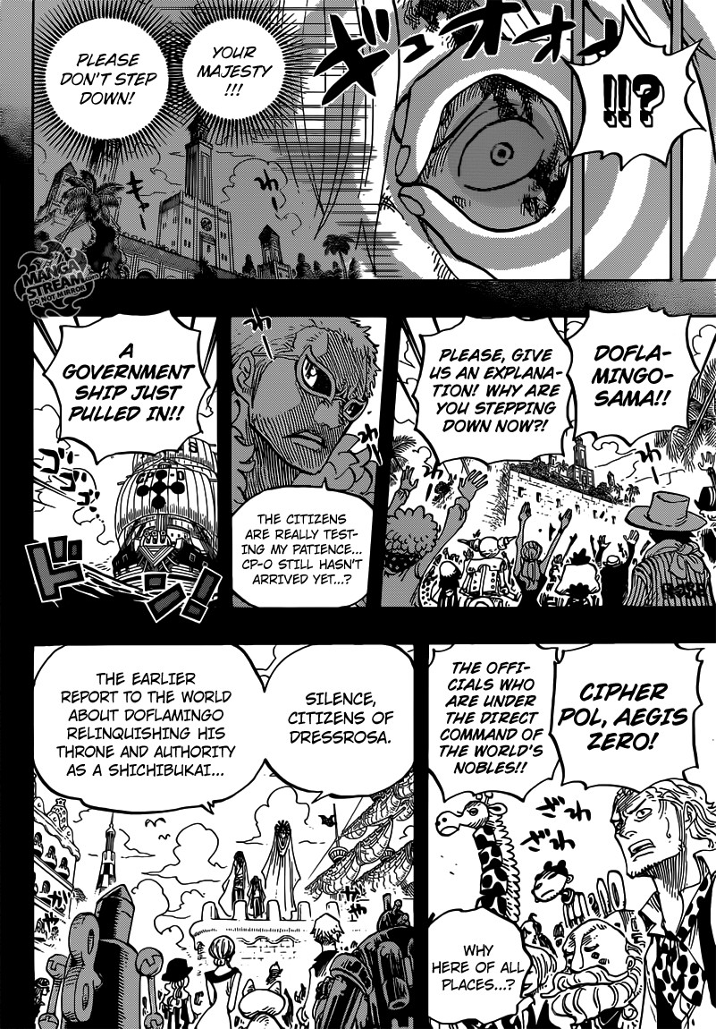One Piece chapter 712 page 13