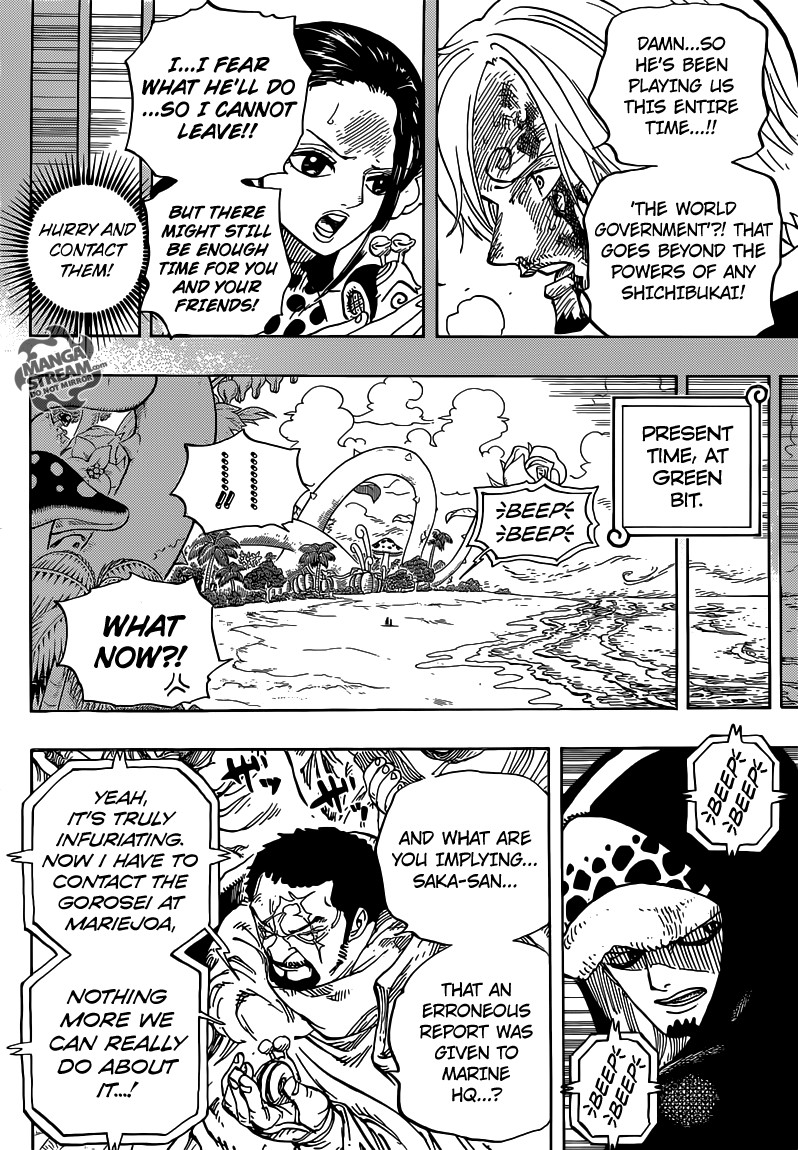 One Piece chapter 712 page 15