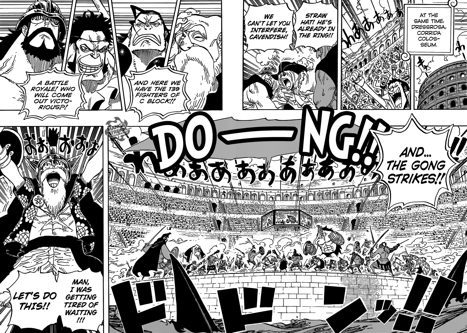 One Piece chapter 712 page 18