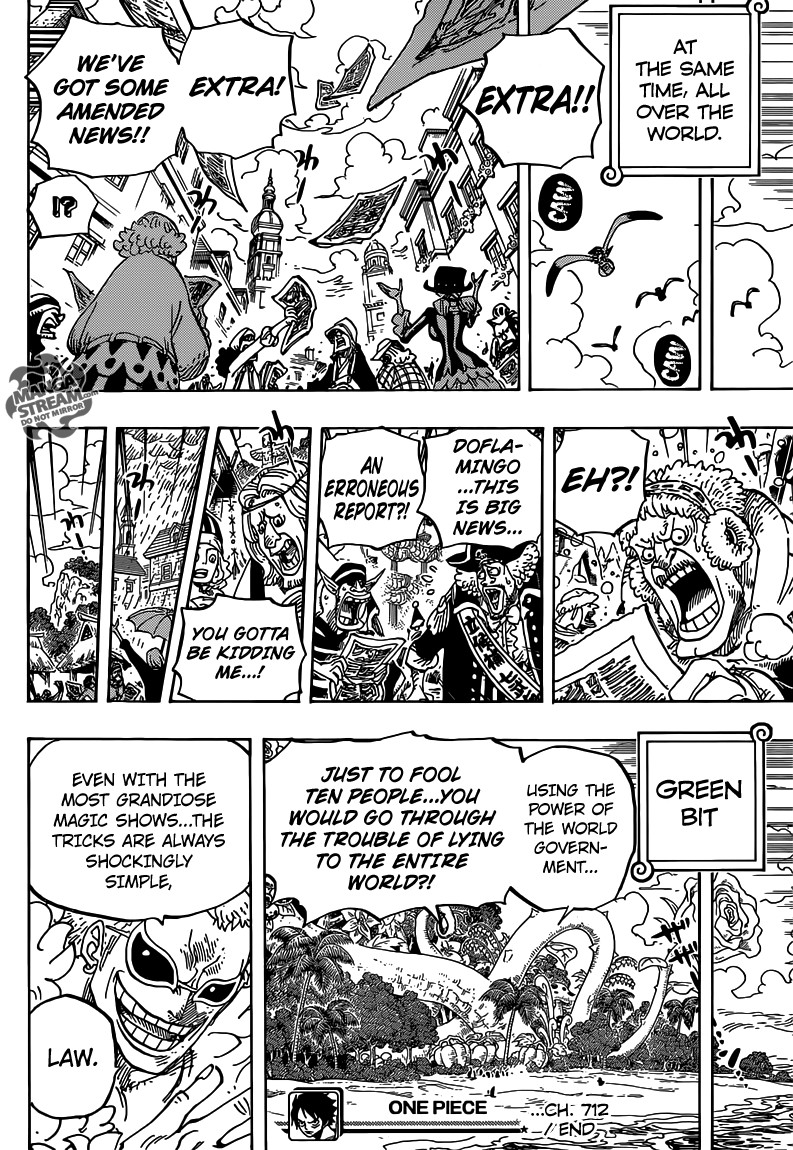 One Piece chapter 712 page 19