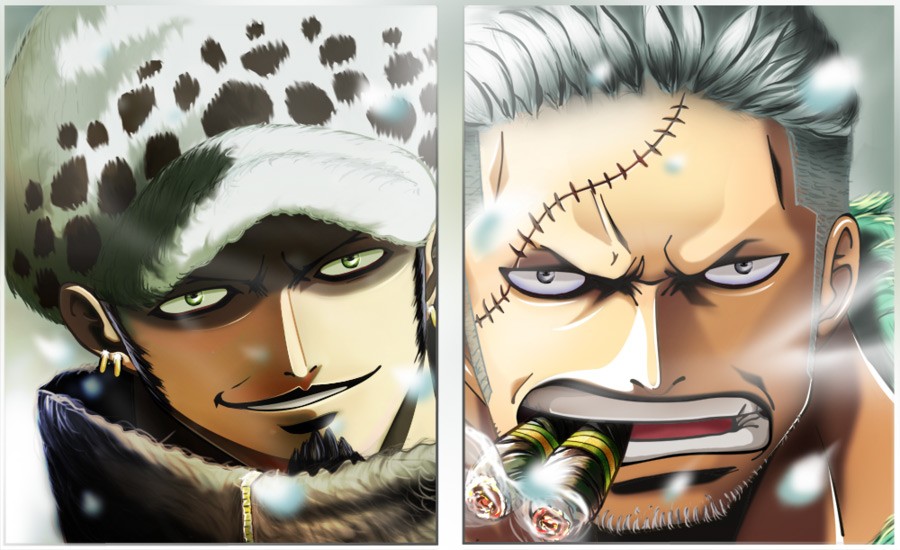 One Piece chapter 712 page 4