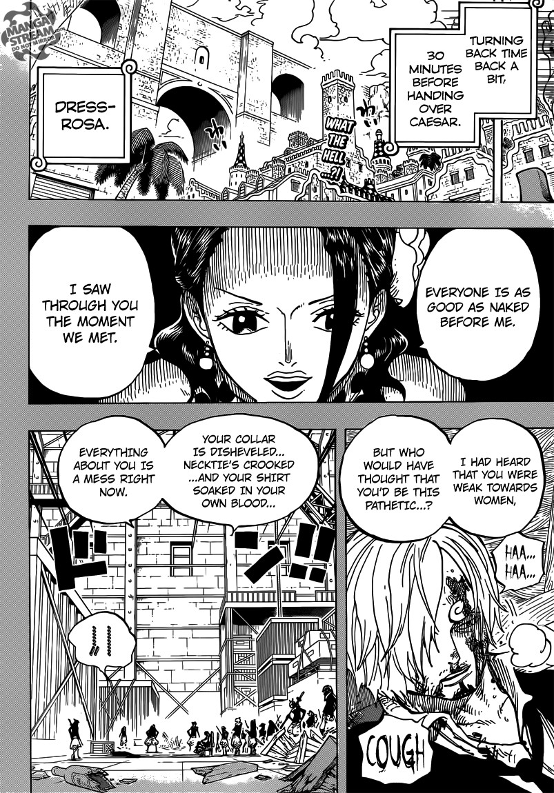 One Piece chapter 712 page 5