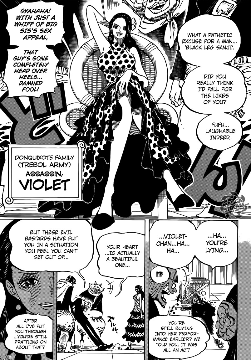 One Piece chapter 712 page 6