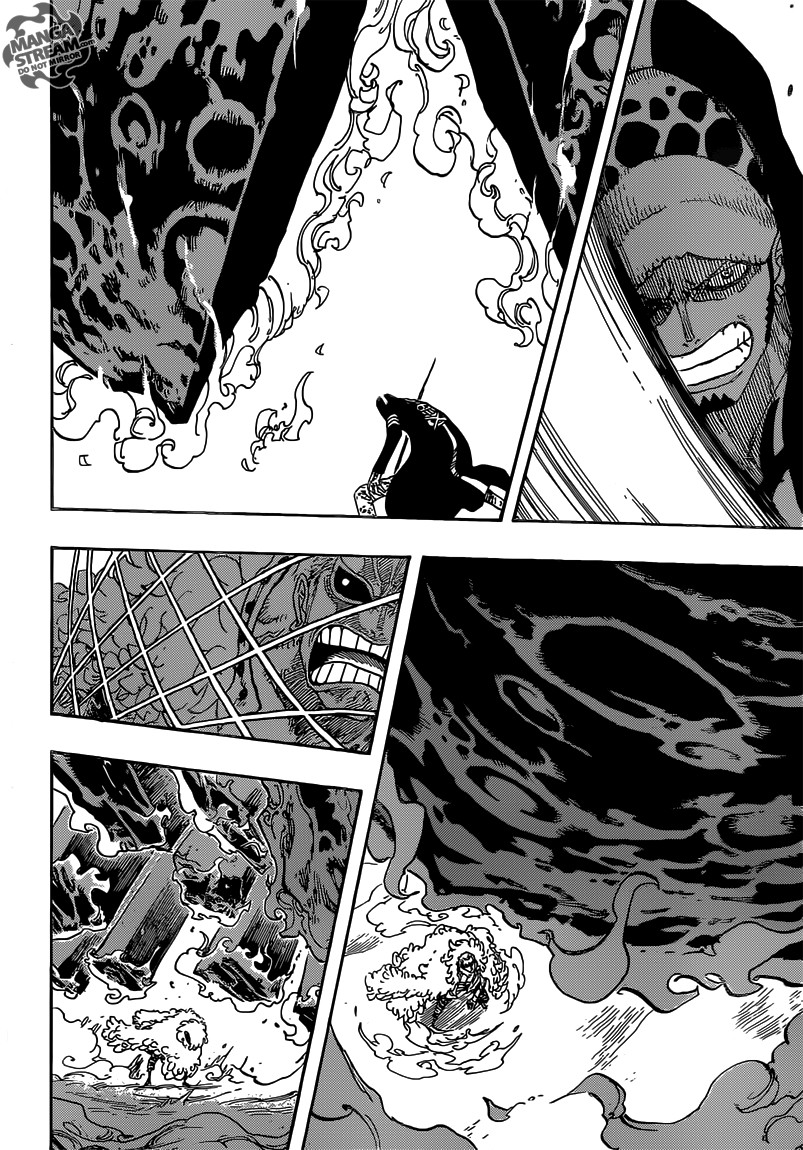 One Piece chapter 713 page 10