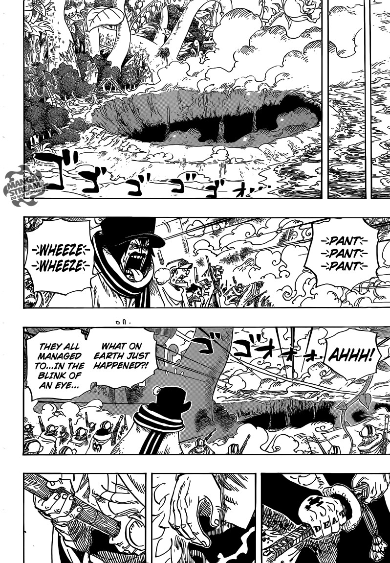 One Piece chapter 713 page 12