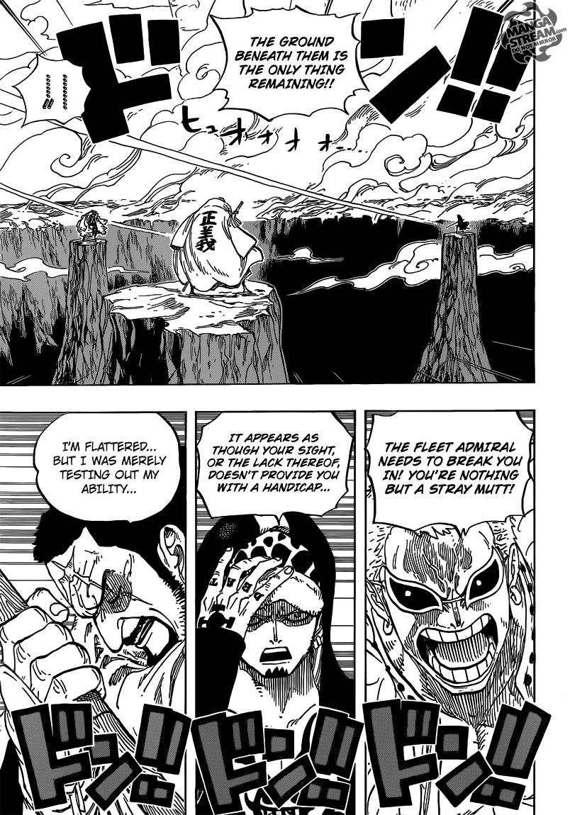 One Piece chapter 713 page 13