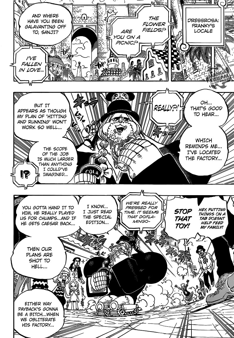 One Piece chapter 713 page 14