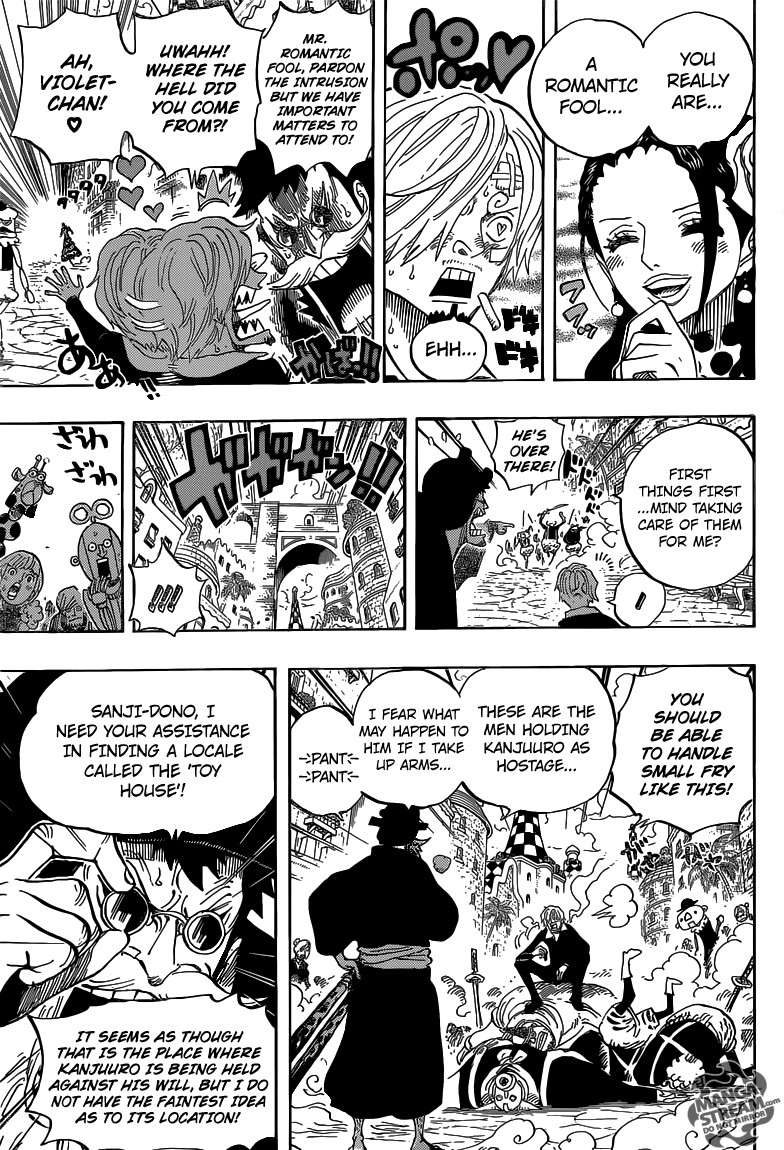 One Piece chapter 713 page 17