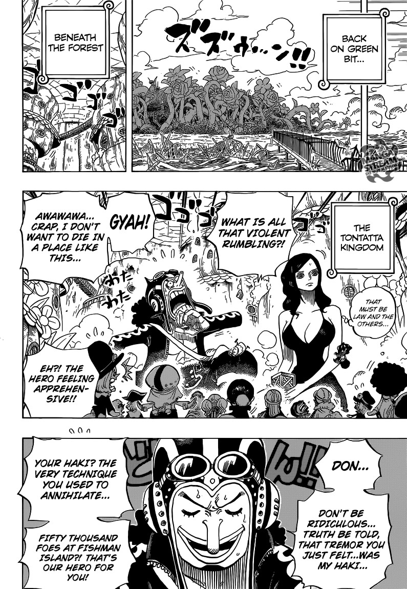 One Piece chapter 713 page 18