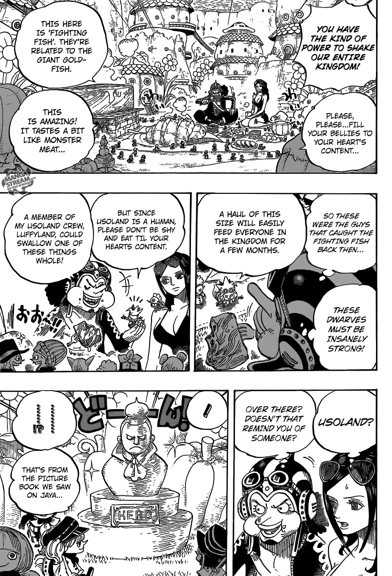 One Piece chapter 713 page 19