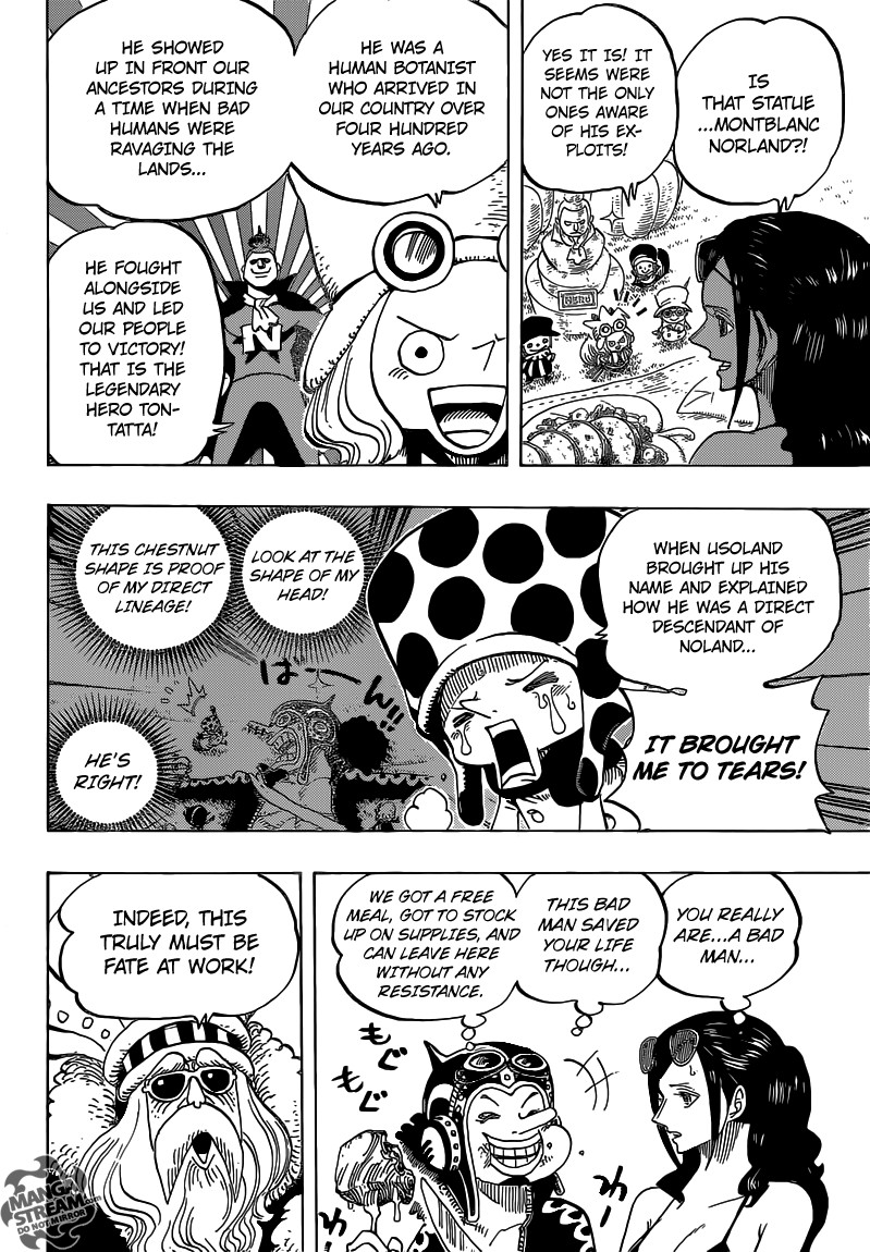 One Piece chapter 713 page 20