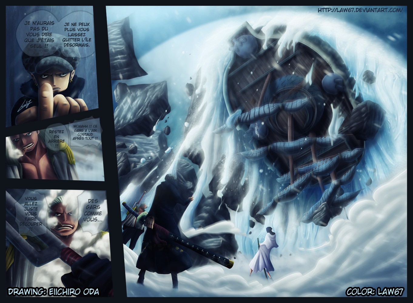 One Piece chapter 713 page 3