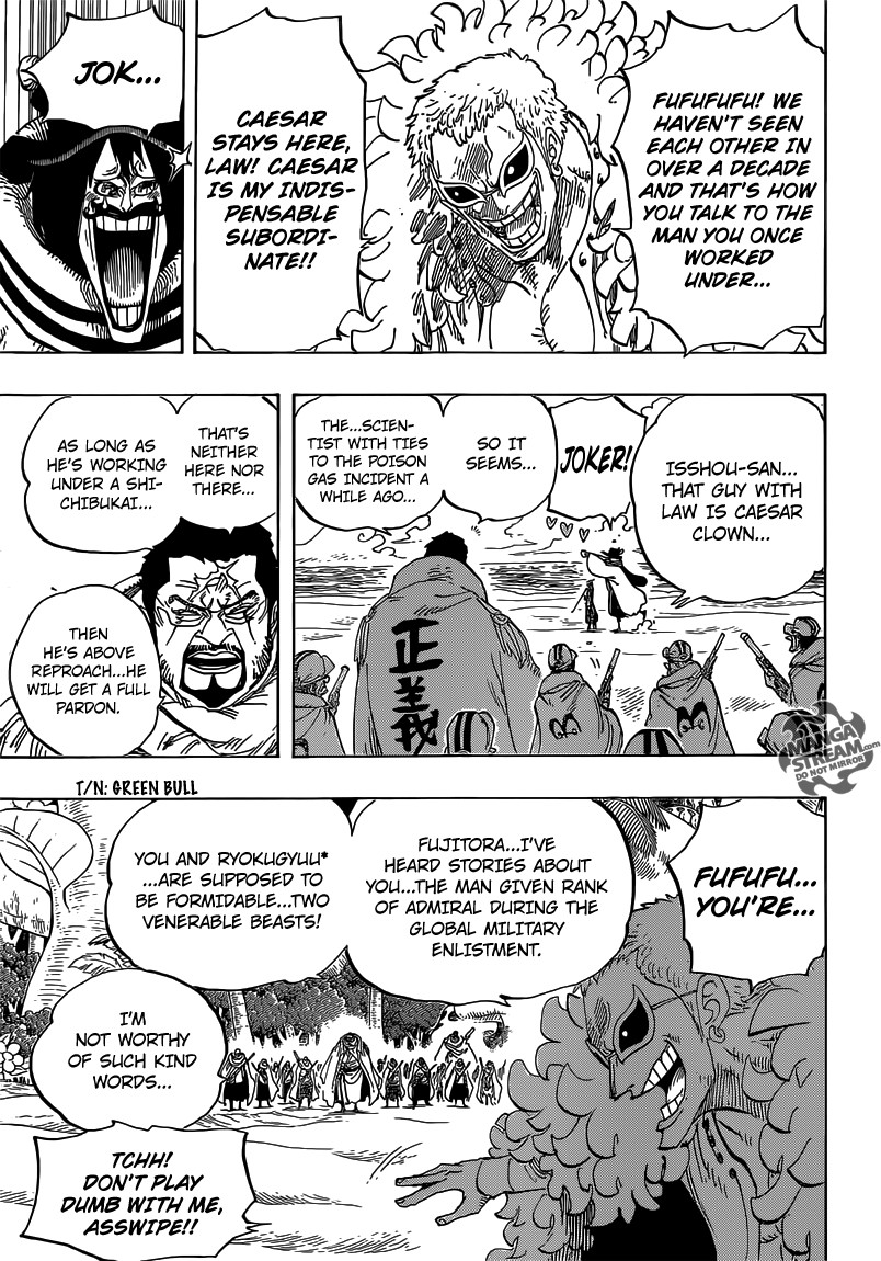 One Piece chapter 713 page 6