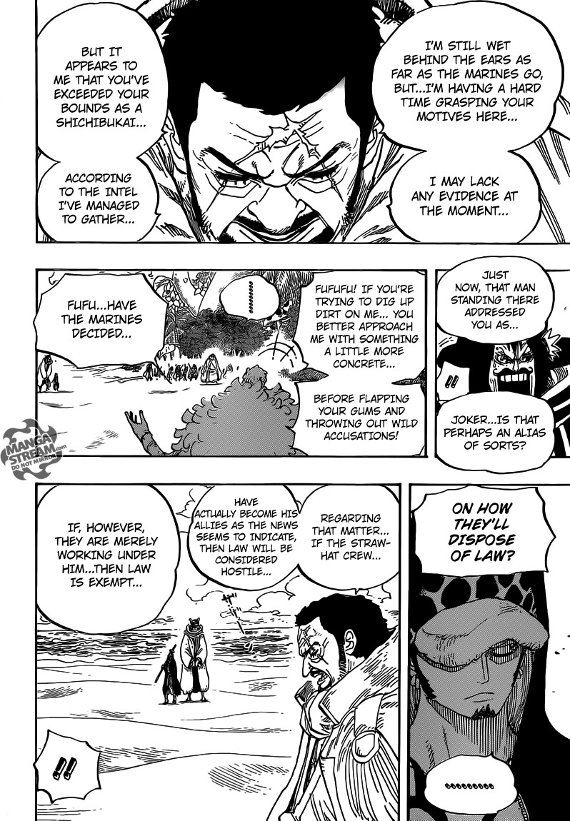 One Piece chapter 713 page 7