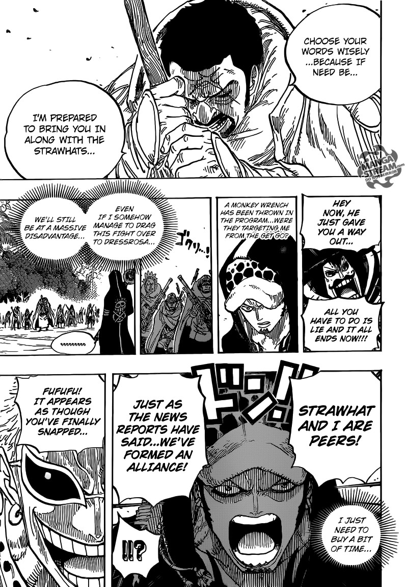 One Piece chapter 713 page 8