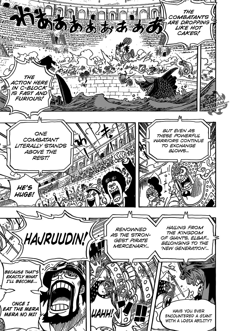 One Piece chapter 714 page 14