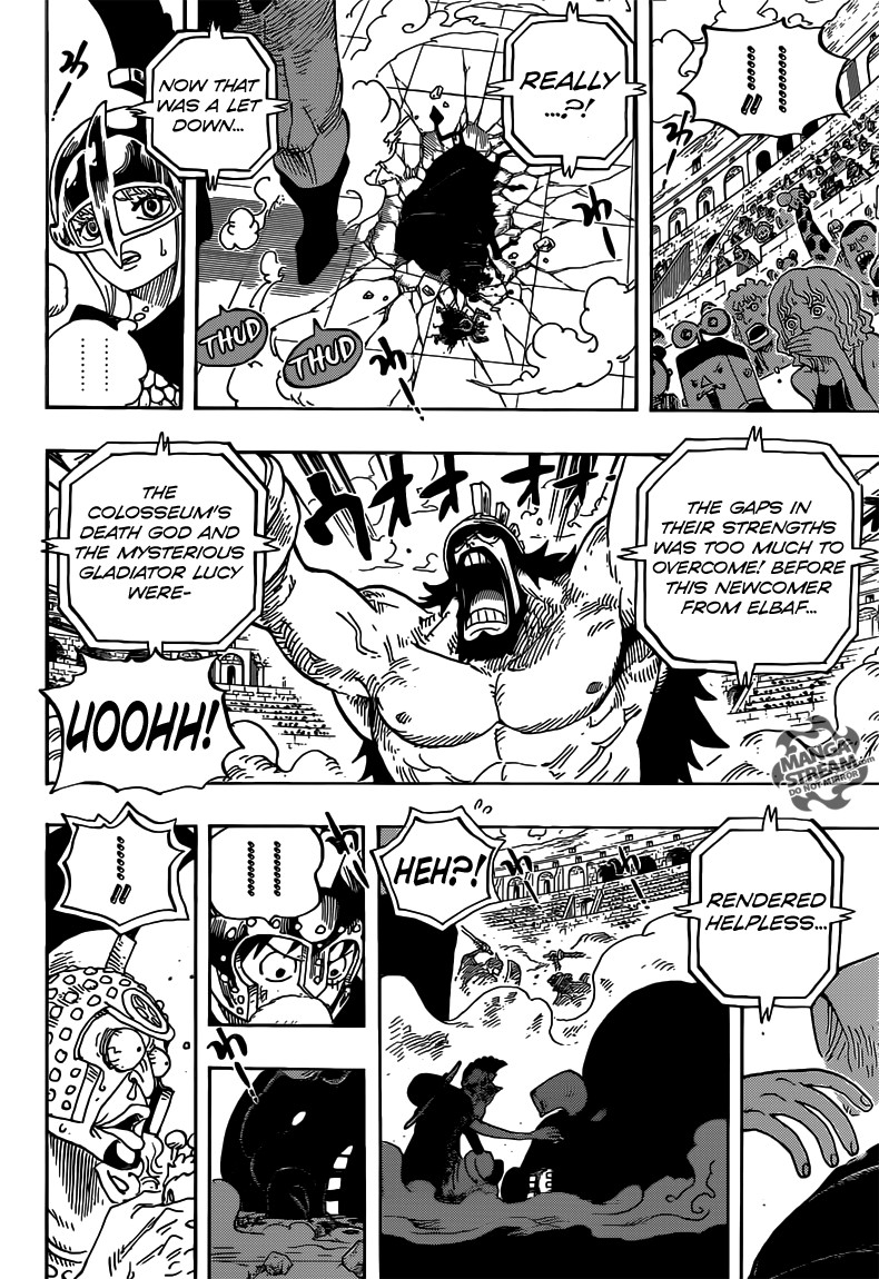 One Piece chapter 714 page 19