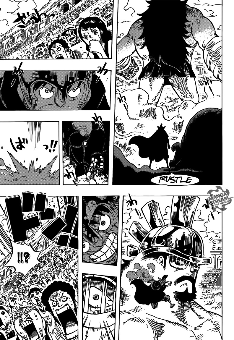 One Piece chapter 714 page 20