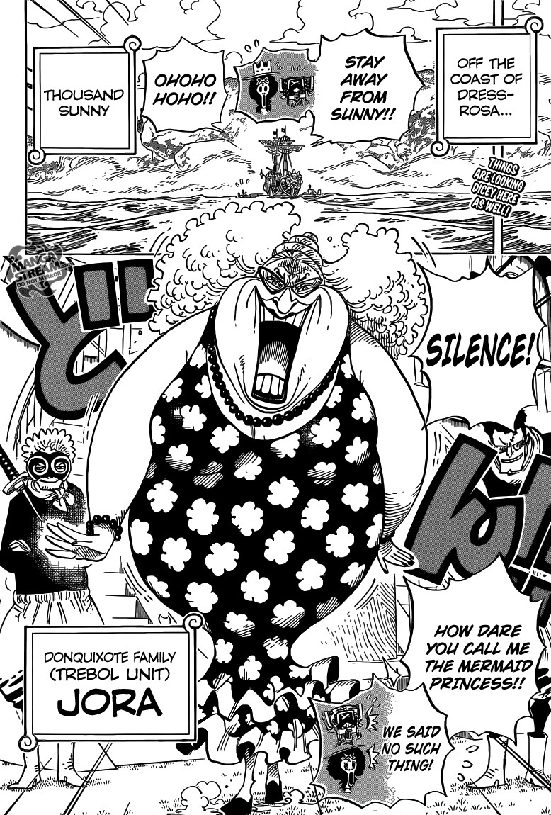 One Piece chapter 714 page 5