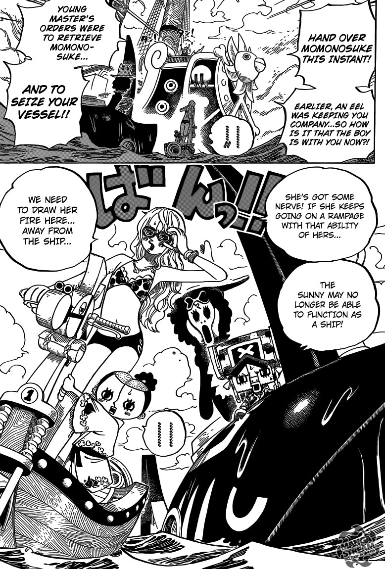 One Piece chapter 714 page 6