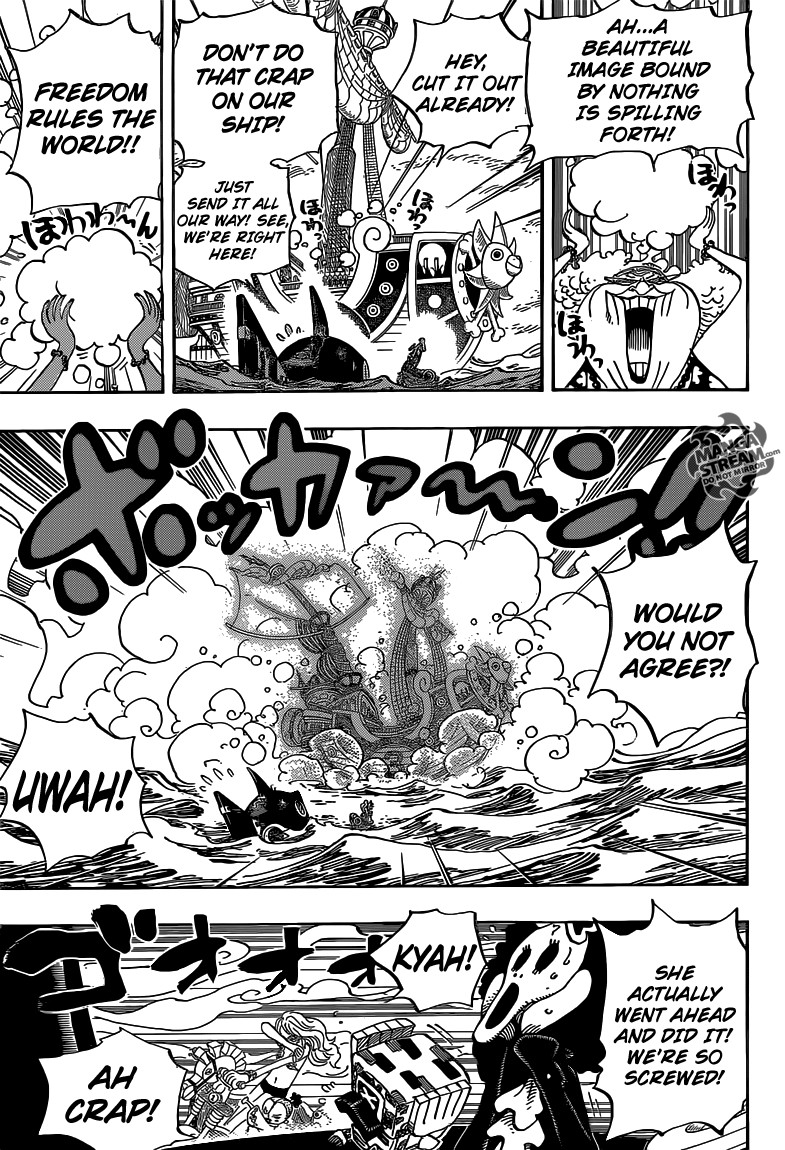 One Piece chapter 714 page 8