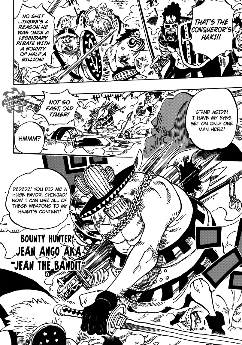 One Piece chapter 715 page 11