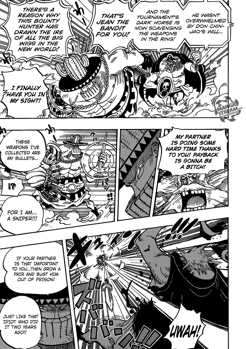 One Piece chapter 715 page 12