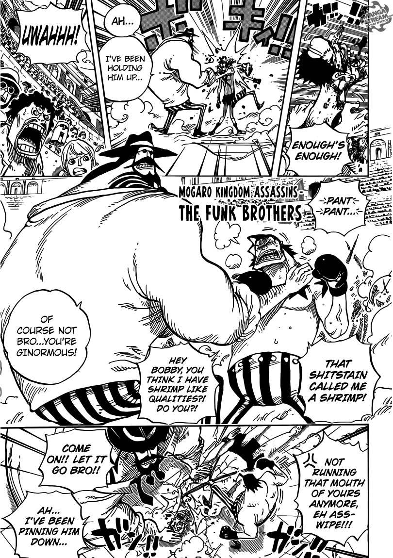 One Piece chapter 715 page 14