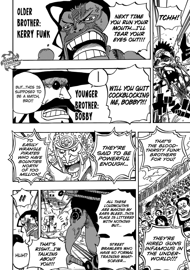One Piece chapter 715 page 15