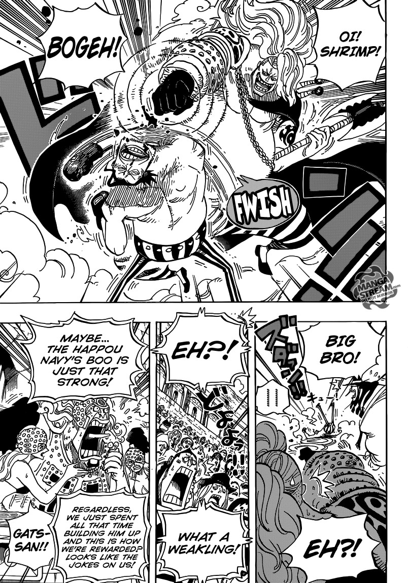 One Piece chapter 715 page 16