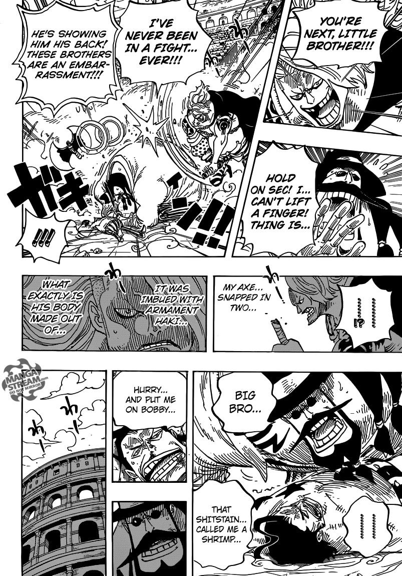 One Piece chapter 715 page 17