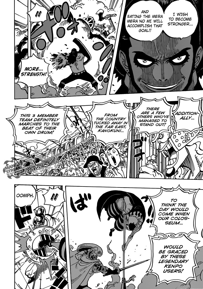 One Piece chapter 715 page 8