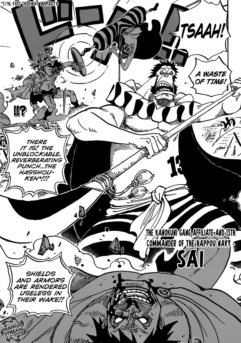 One Piece chapter 715 page 9