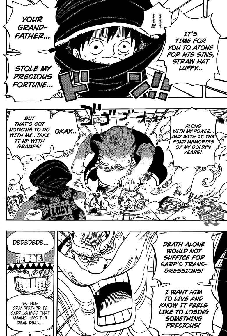 One Piece chapter 716 page 11