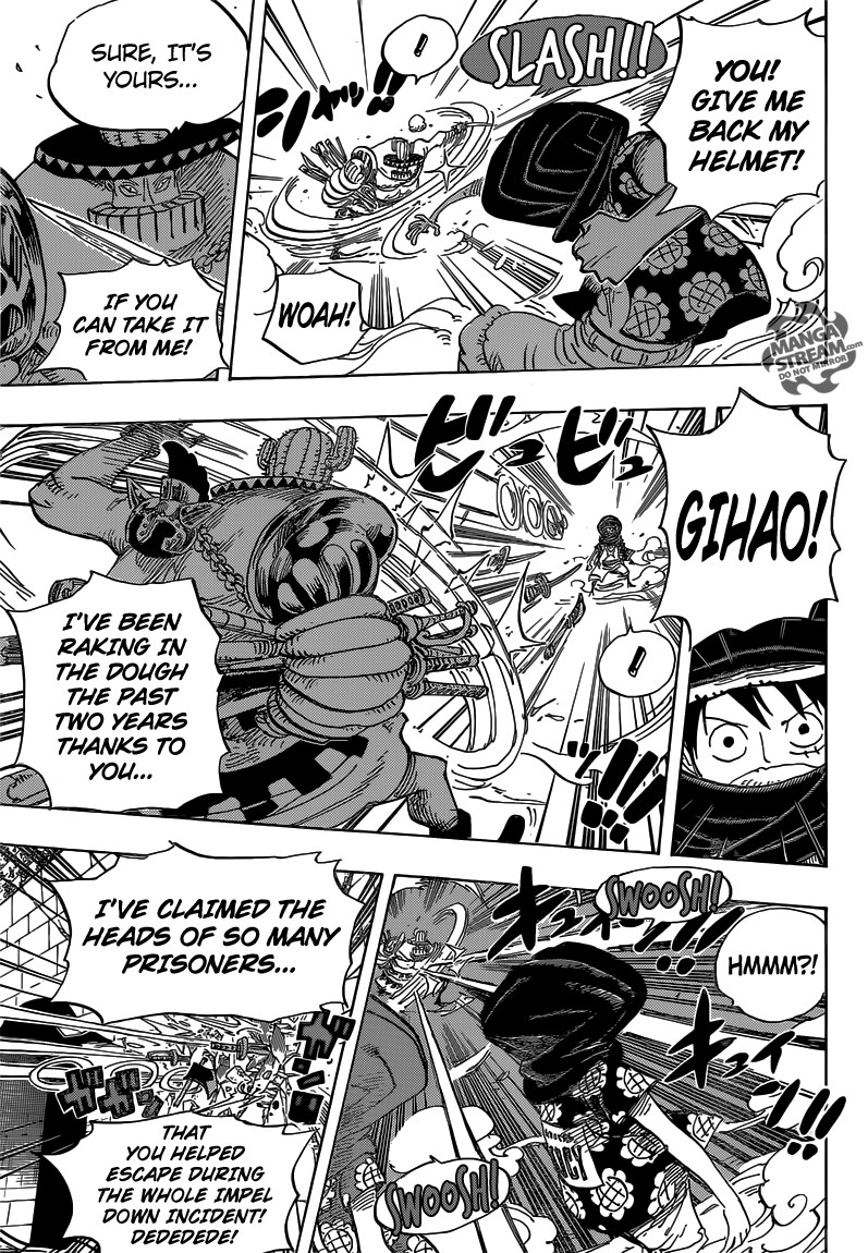 One Piece chapter 716 page 12