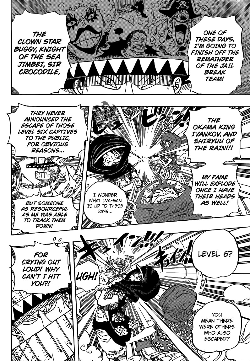 One Piece chapter 716 page 13