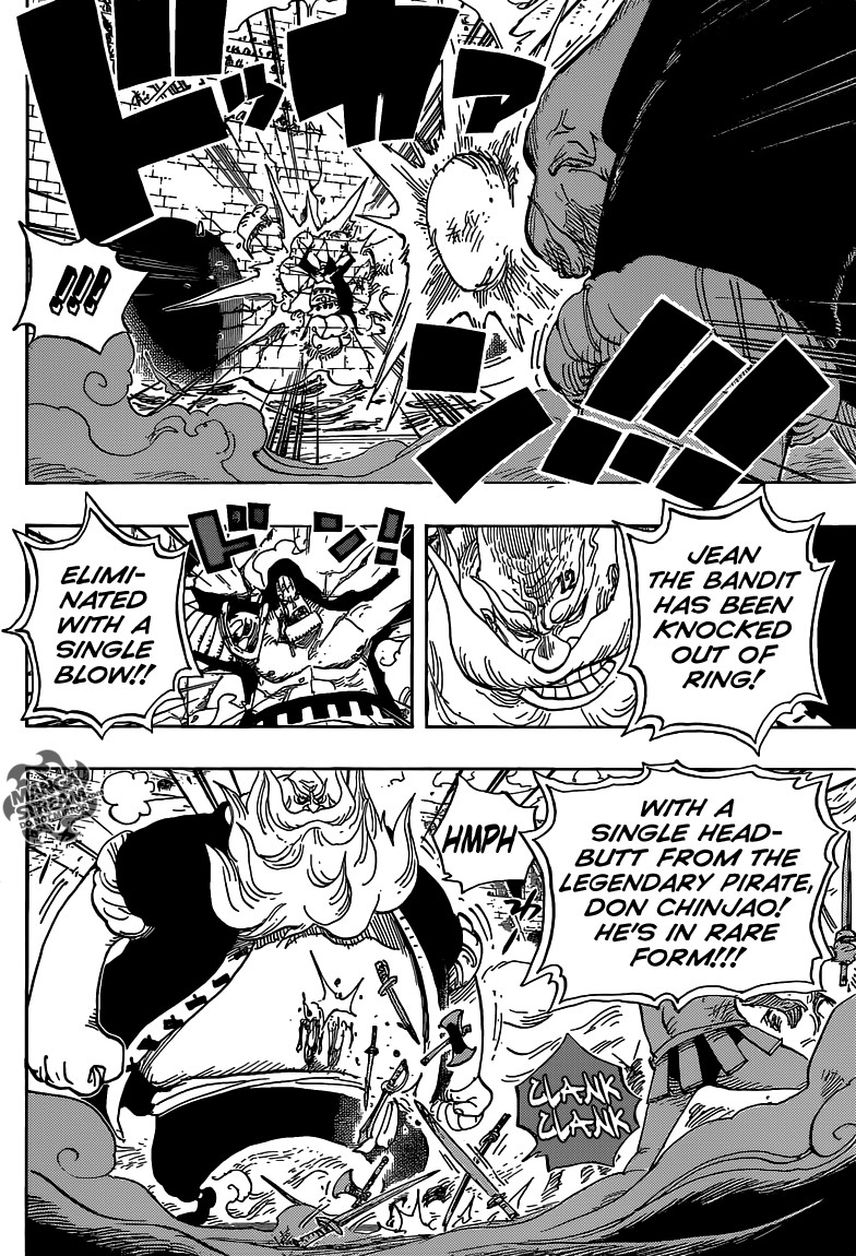 One Piece chapter 716 page 15