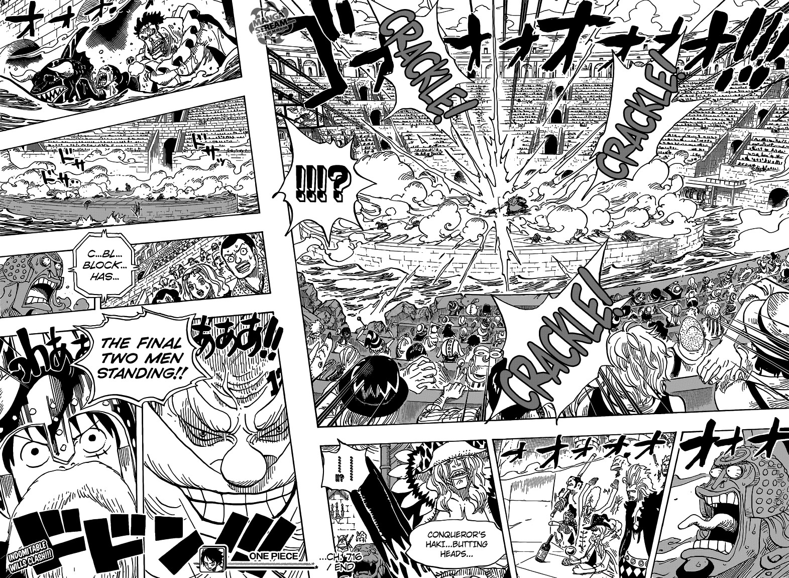One Piece chapter 716 page 20