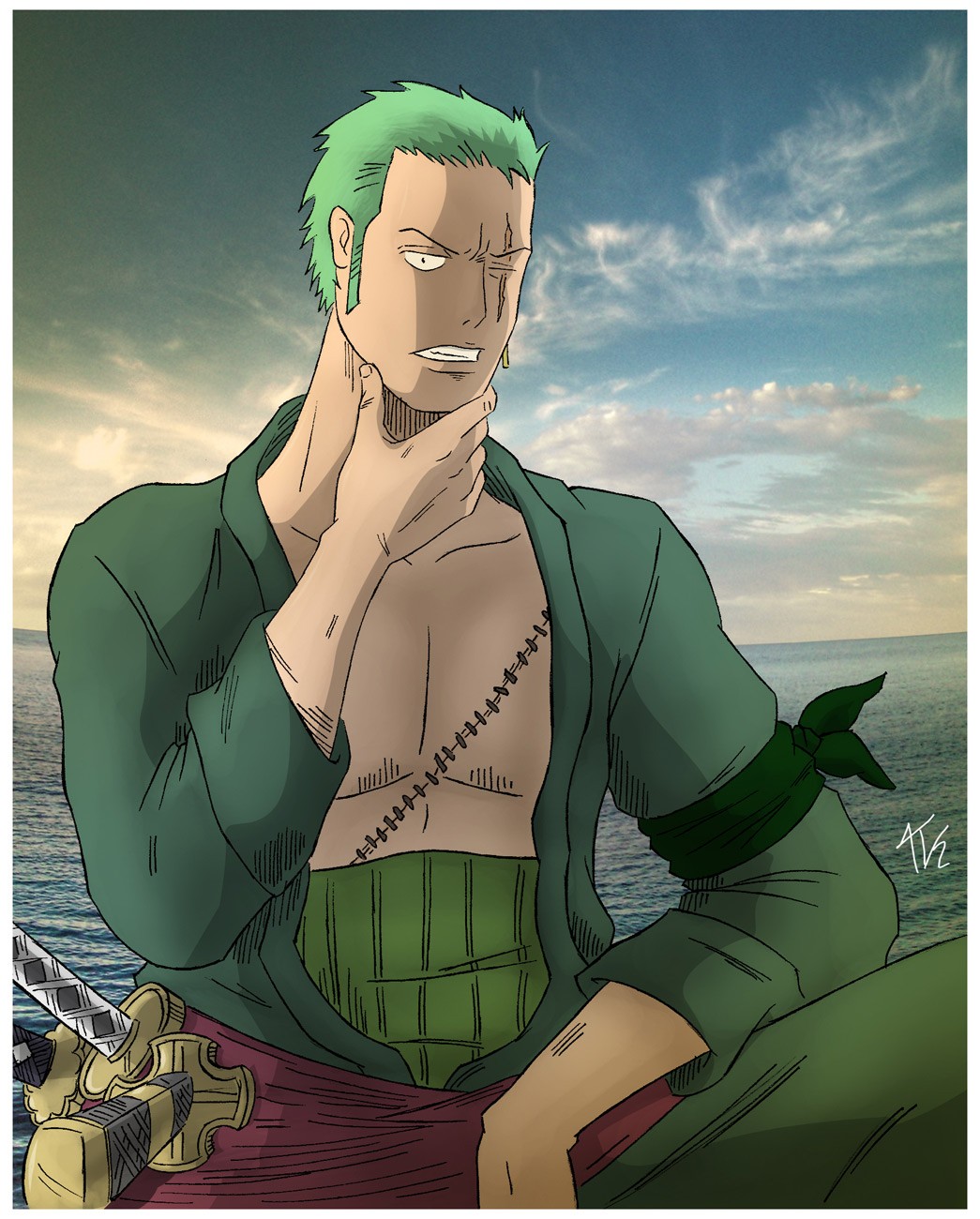 One Piece chapter 716 page 21