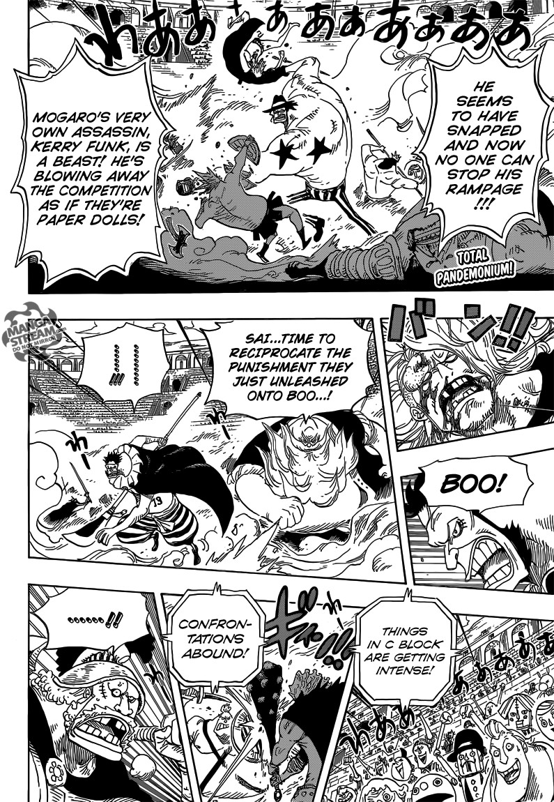 One Piece chapter 716 page 5