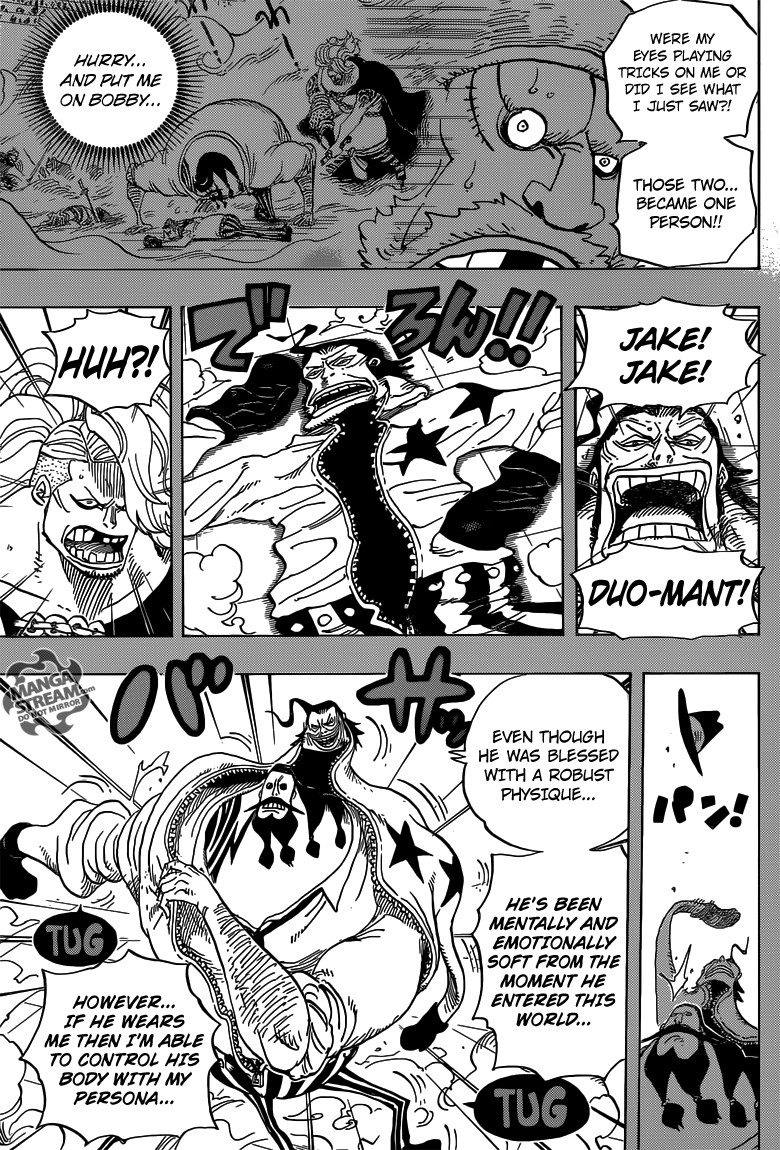 One Piece chapter 716 page 6