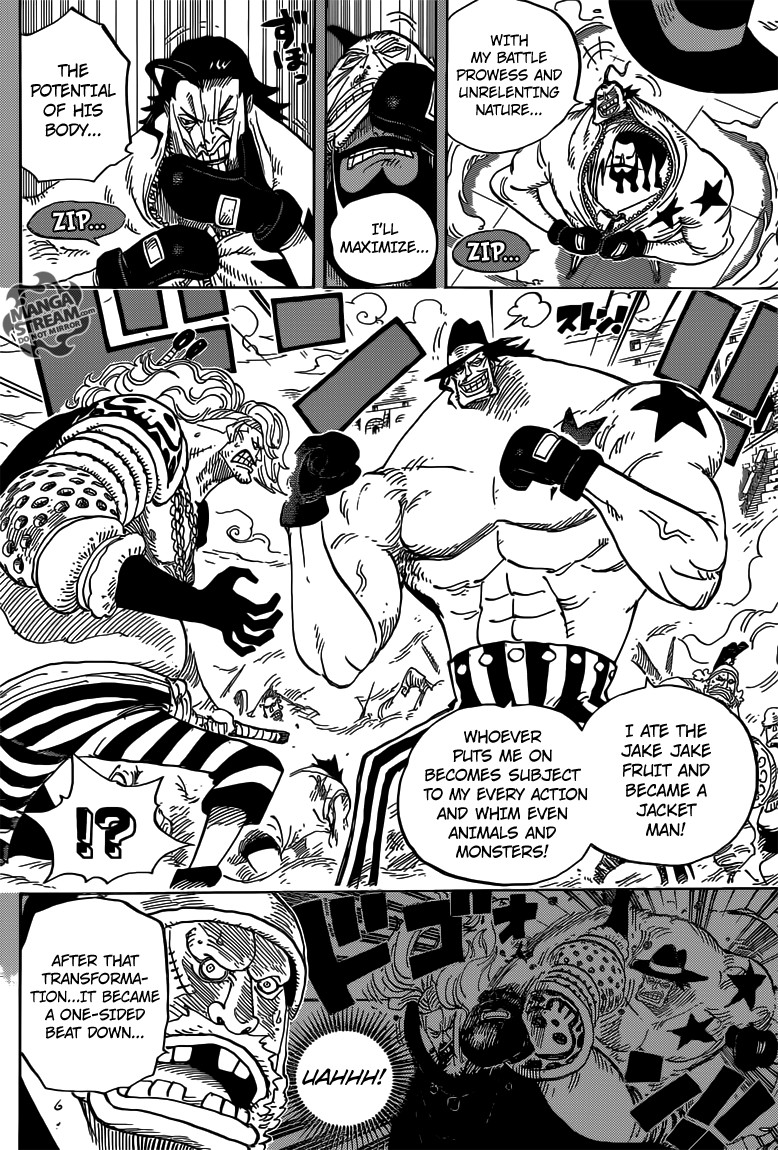 One Piece chapter 716 page 7