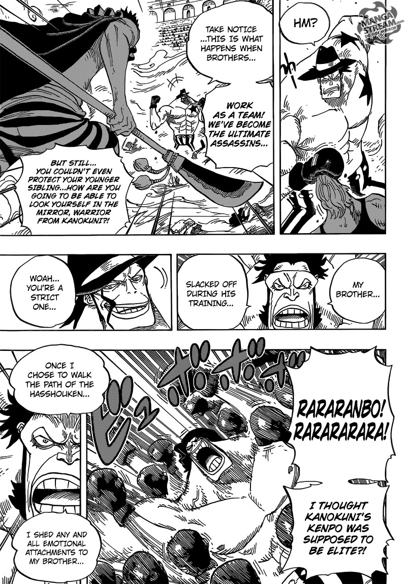 One Piece chapter 716 page 8