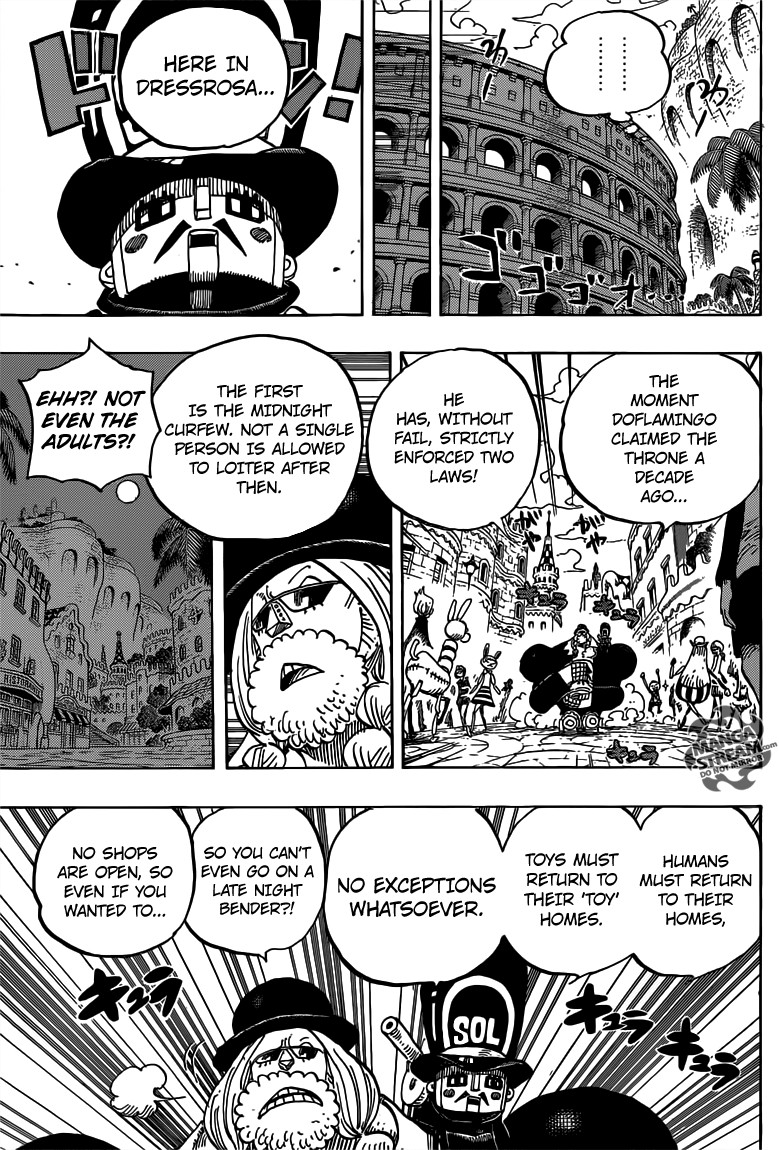 One Piece chapter 717 page 10