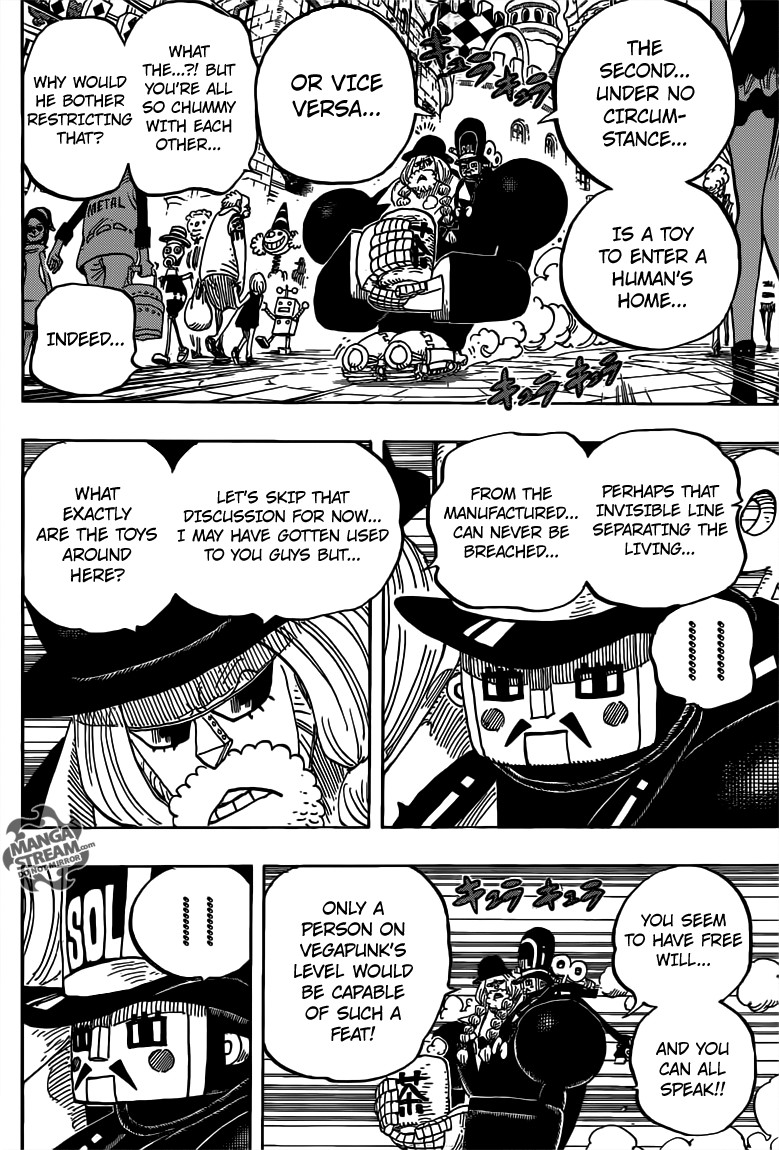 One Piece chapter 717 page 11