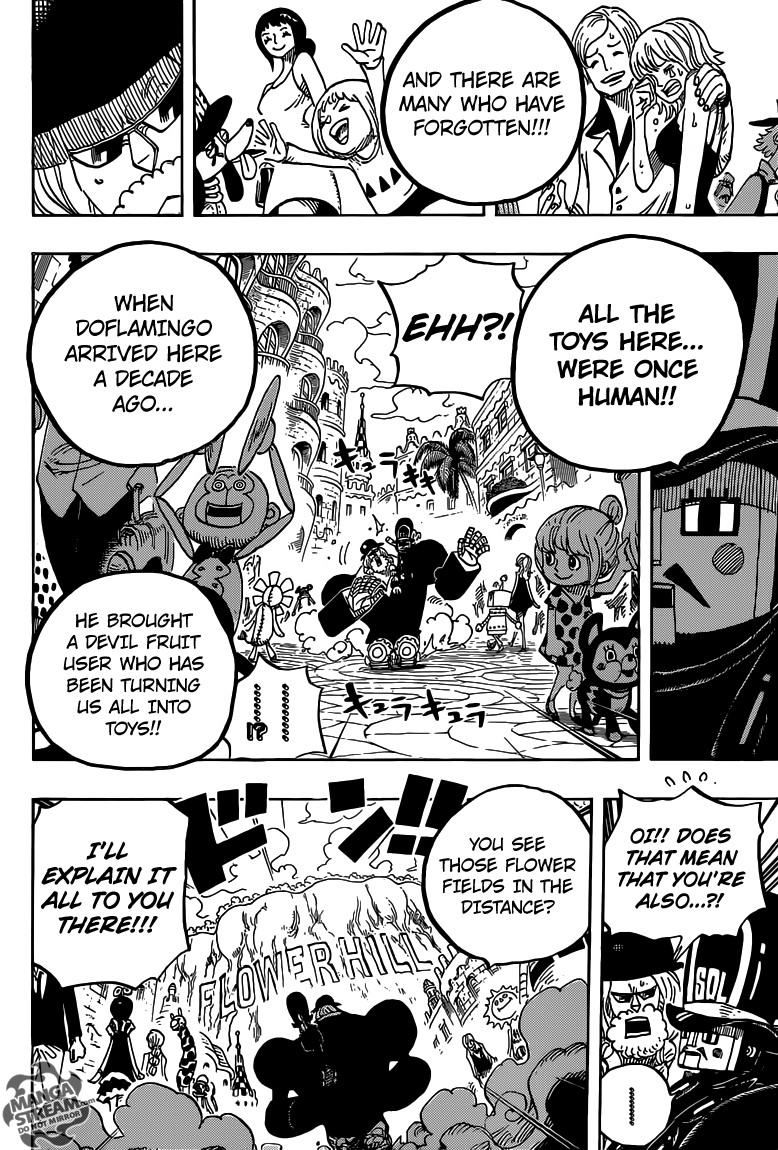 One Piece chapter 717 page 15