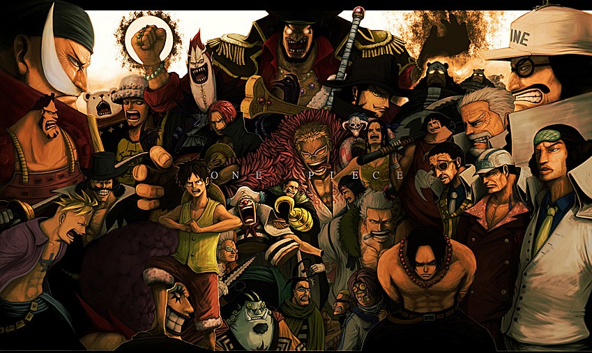 One Piece chapter 717 page 3