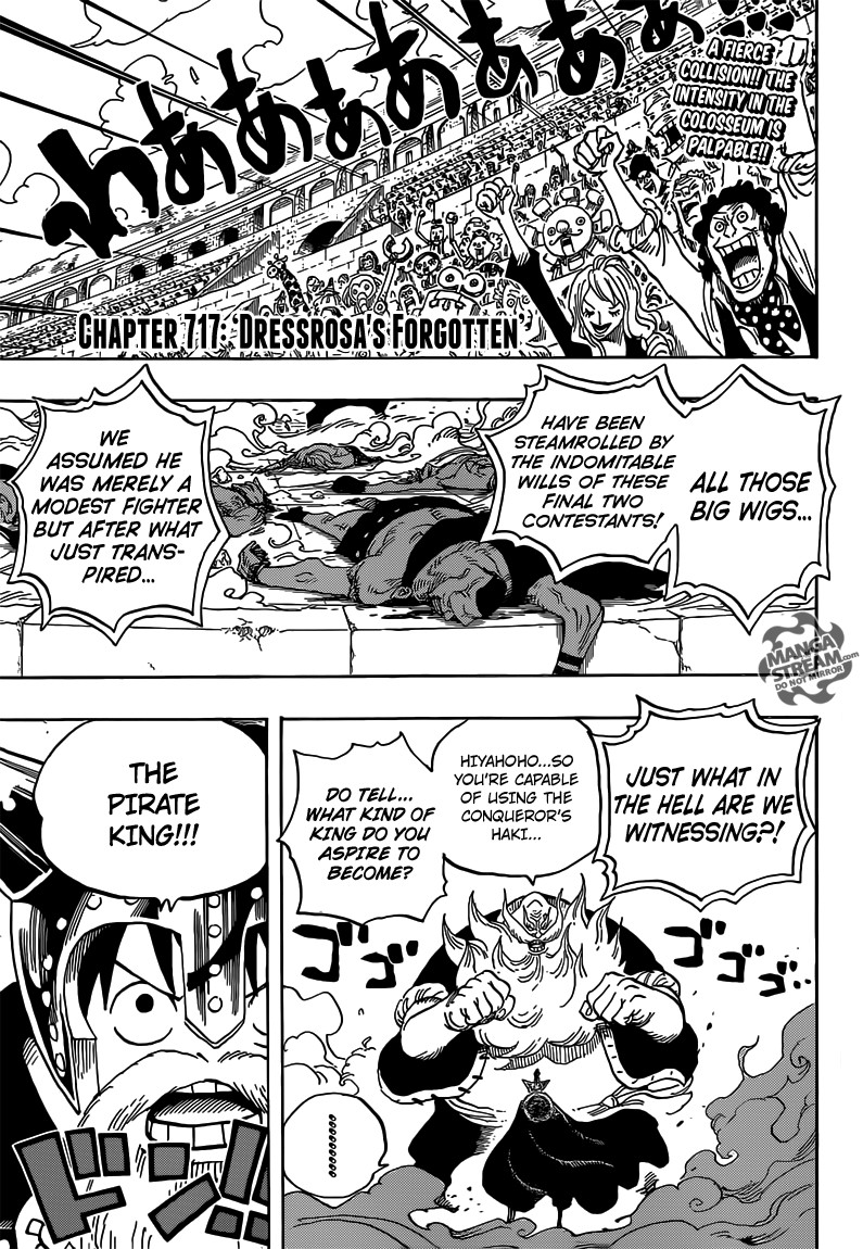 One Piece chapter 717 page 4