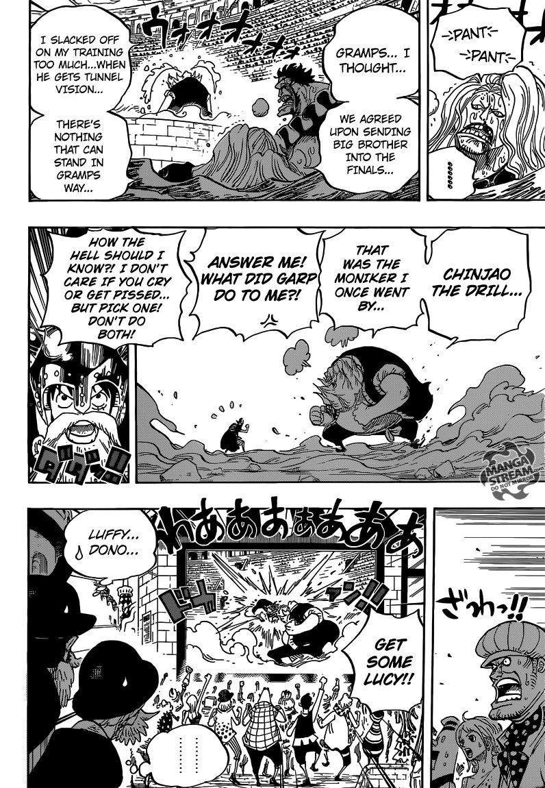 One Piece chapter 717 page 7